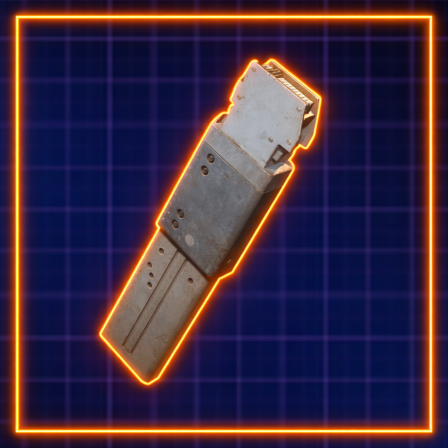 Extended Light Mag II Blueprint