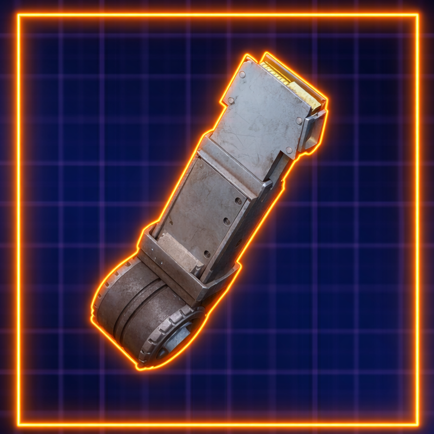 Extended Light Mag III Blueprint