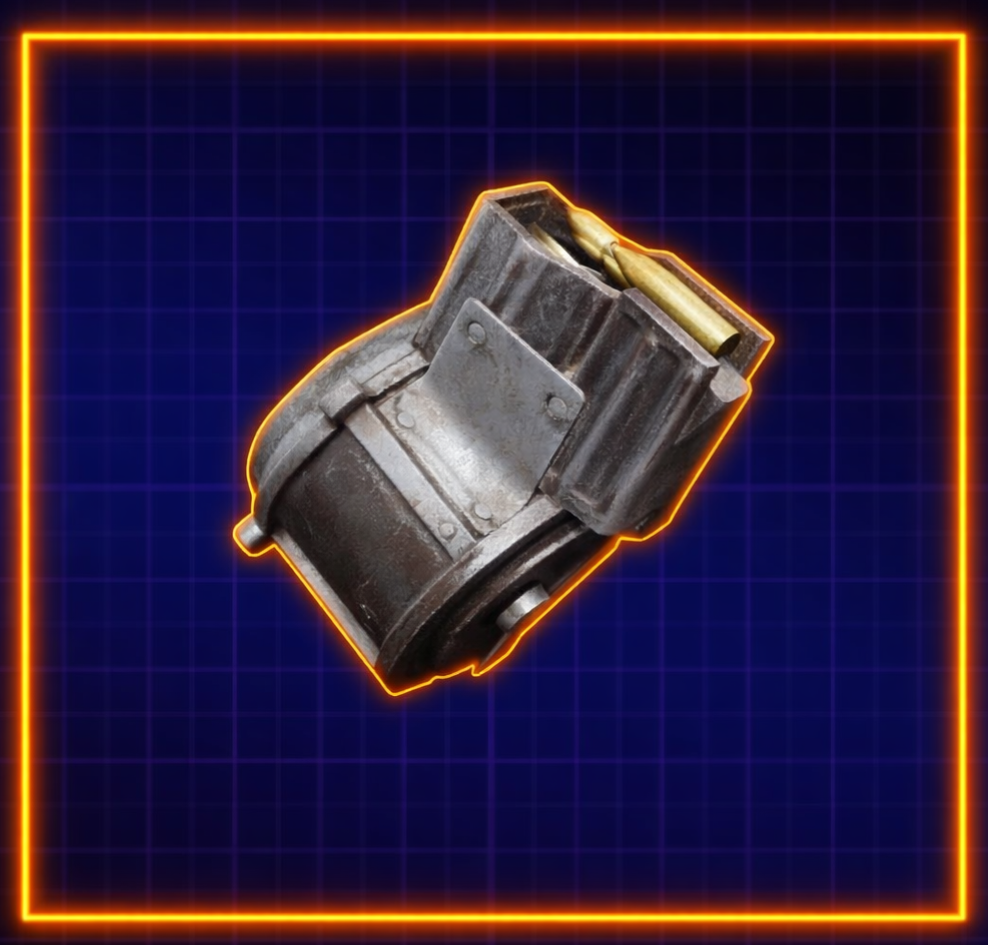 Extended Medium Mag III Blueprint