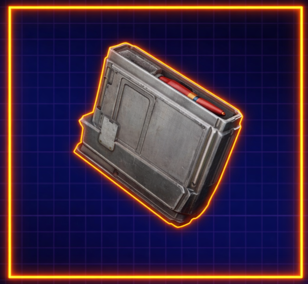 Extended Shotgun Mag II Blueprint