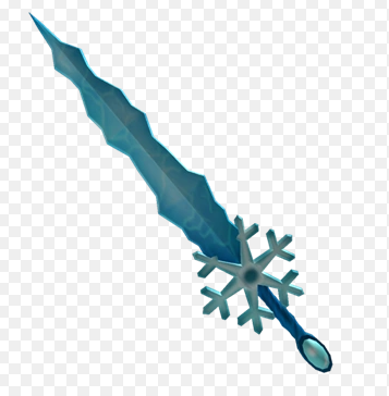 Snowflake Knife - MURDER MYSTERY 2 - MM2