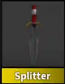 Splitter Knife - MURDER MYSTERY 2 - MM2