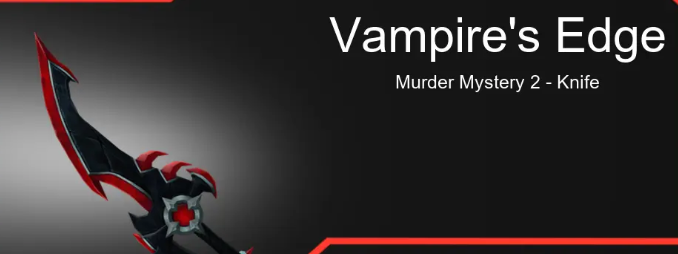 Vampire's Edge Knife - MURDER MYSTERY 2 - MM2