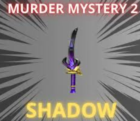 Shadow Knife - MURDER MYSTERY 2 - MM2