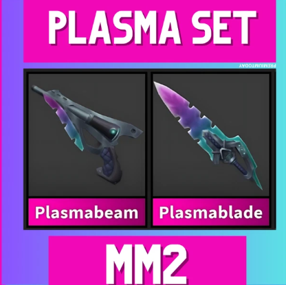 PLASMA SET (PLASMABEAM + PLASMABLADE) - MURDER MYSTERY 2 / MM2
