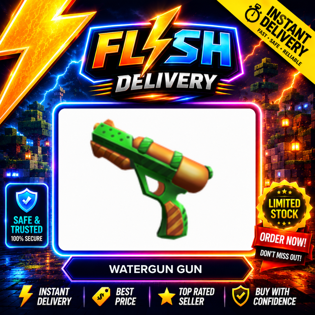 WATERGUN GUN - MURDER MYSTERY 2 / MM2