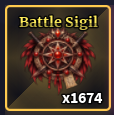 x5 Battle Sigil