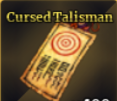 x100 Cursed Talisman