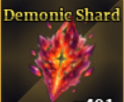 X5 Demonic Shard