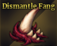 x15 Dismantle Fang