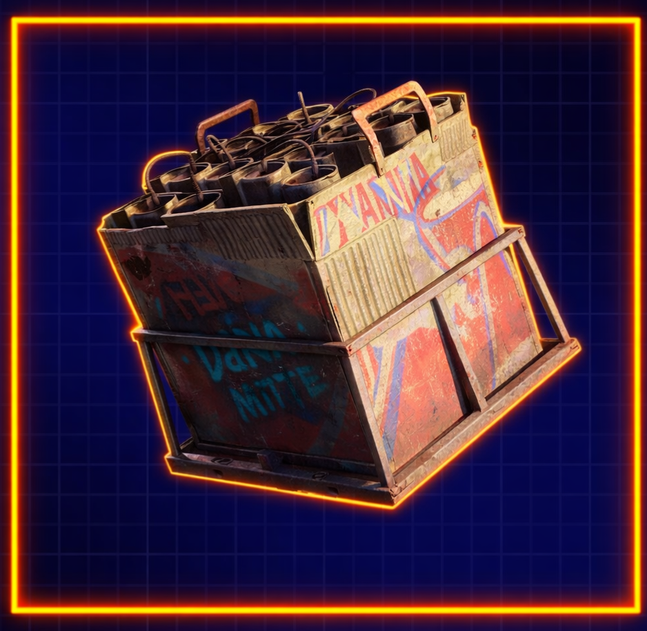 Fireworks Box Blueprint