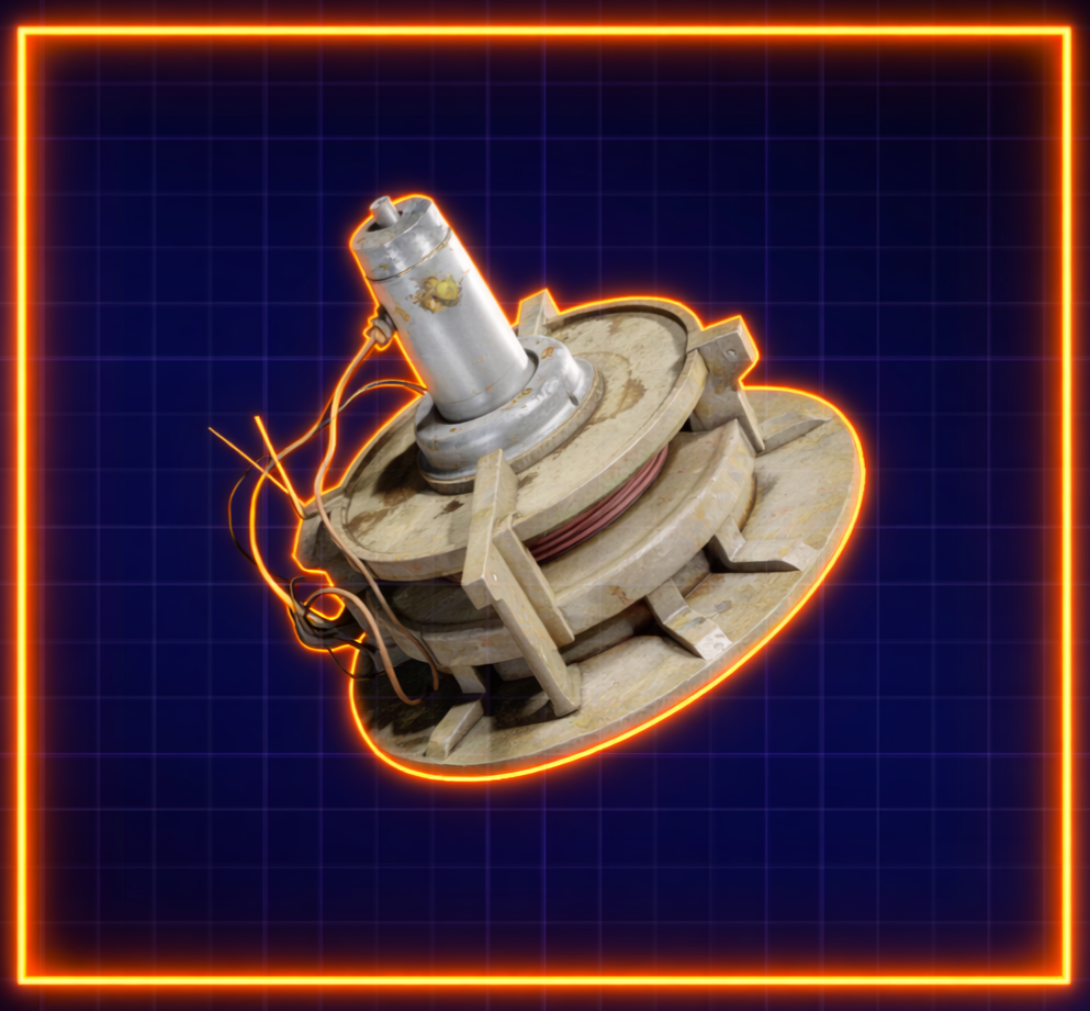 Gas Mine Blueprint