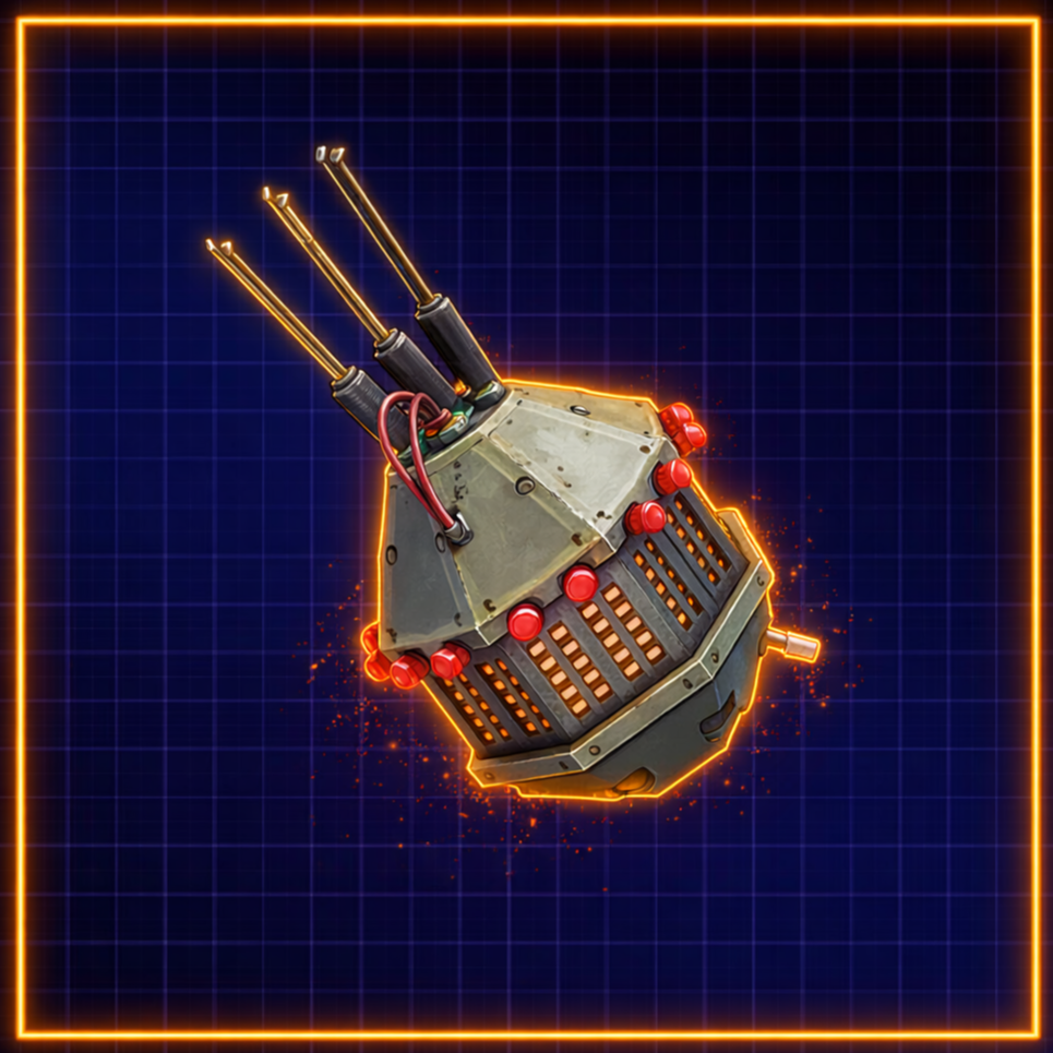 Lure Grenade Blueprint
