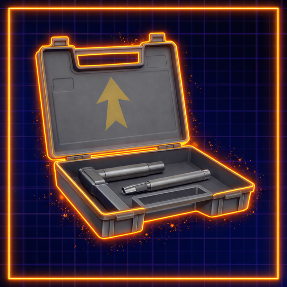 Medium Gun Parts Blueprint