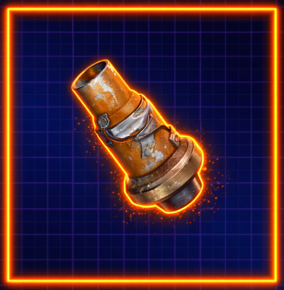 Seeker Grenade Blueprint