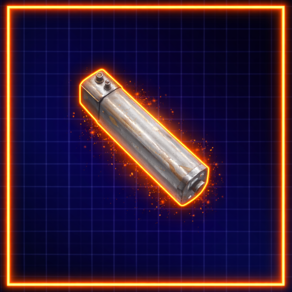 Shotgun Silencer Blueprint