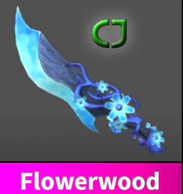 FLOWERWOOD KNIFE - MURDER MYSTERY 2 / MM2