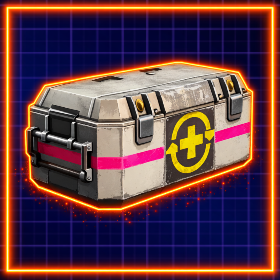 Tactical Mk. 3 (Healing) Blueprint