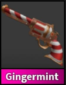 Gingermint Gun 2022 - MURDER MYSTERY 2 - MM2