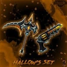 HALLOW'S SET / HALLOW SET - MURDER MYSTERY 2 / MM2