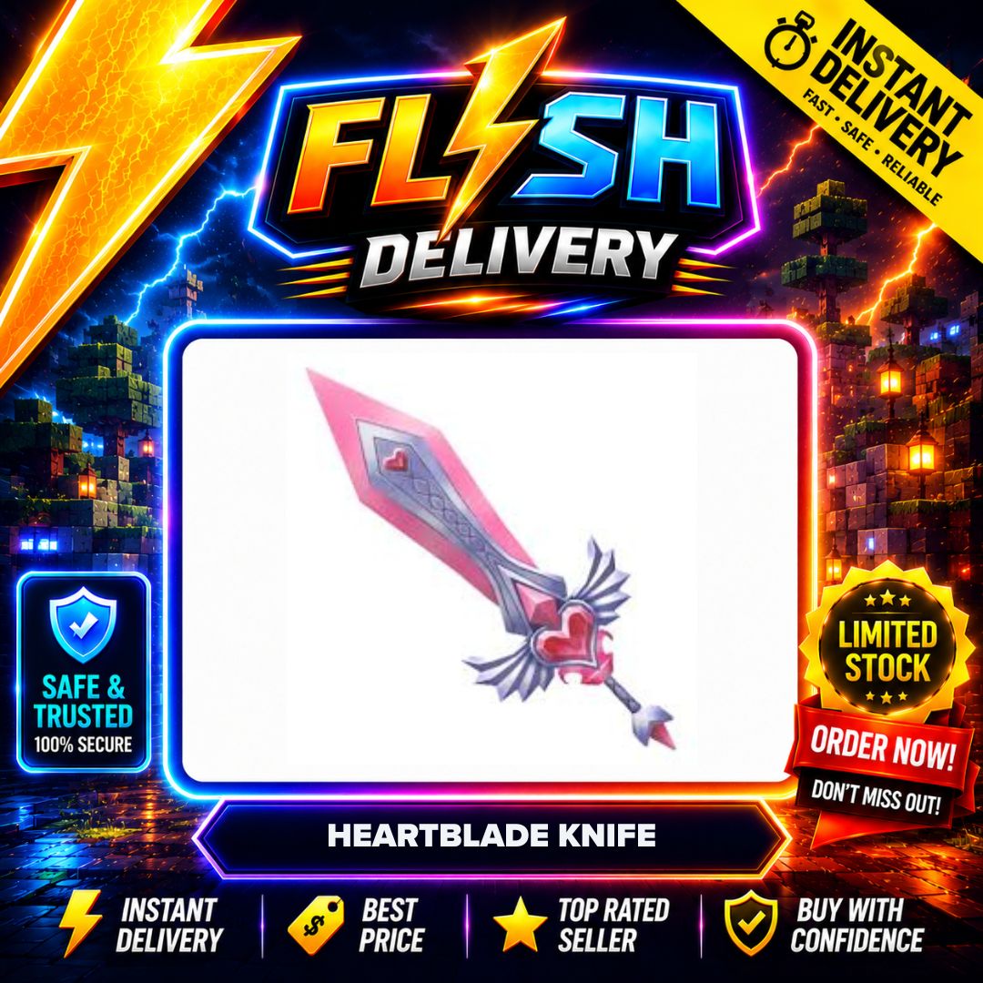 HEARTBLADE KNIFE - MURDER MYSTERY 2 / MM2