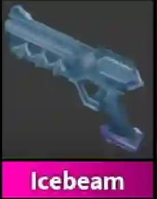 Icebeam Gun - MURDER MYSTERY 2 - MM2