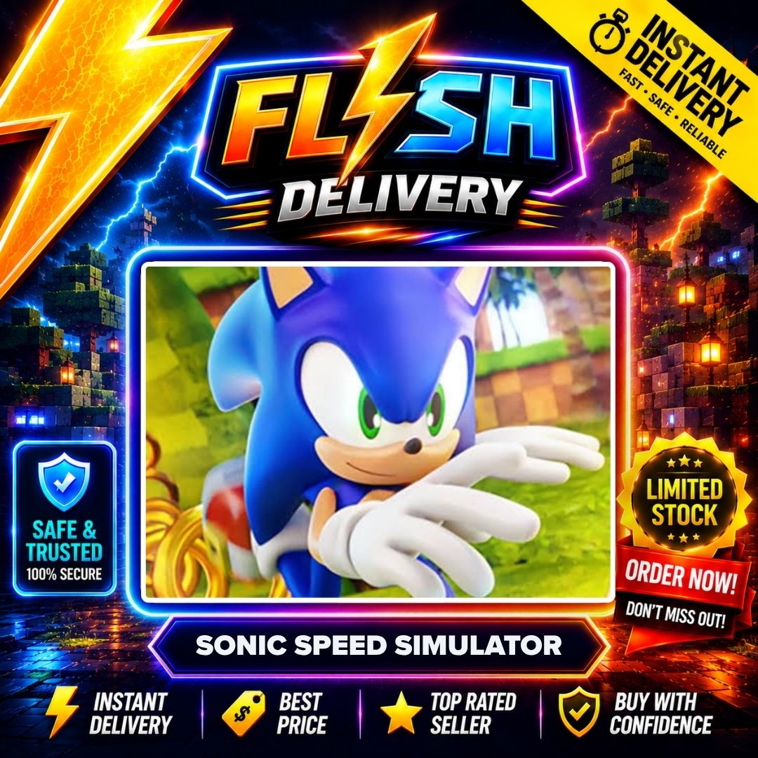 3000 RED STAR RINGS - SONIC SPEED SIMULATOR