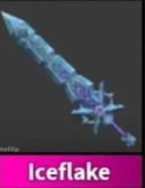 ICEFLAKE KNIFE - MURDER MYSTERY 2 / MM2