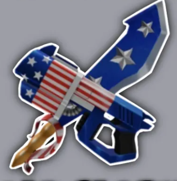 Old Glory Set (Amerilaser + Old Glory) - MURDER MYSTERY 2 - MM2