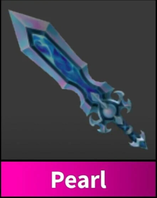 PEARL KNIFE - MURDER MYSTERY 2 / MM2