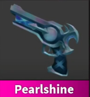 PEARLSHINE GUN - MURDER MYSTERY 2 / MM2