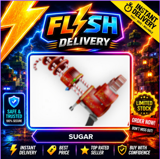 SUGAR GUN - MURDER MYSTERY 2 / MM2