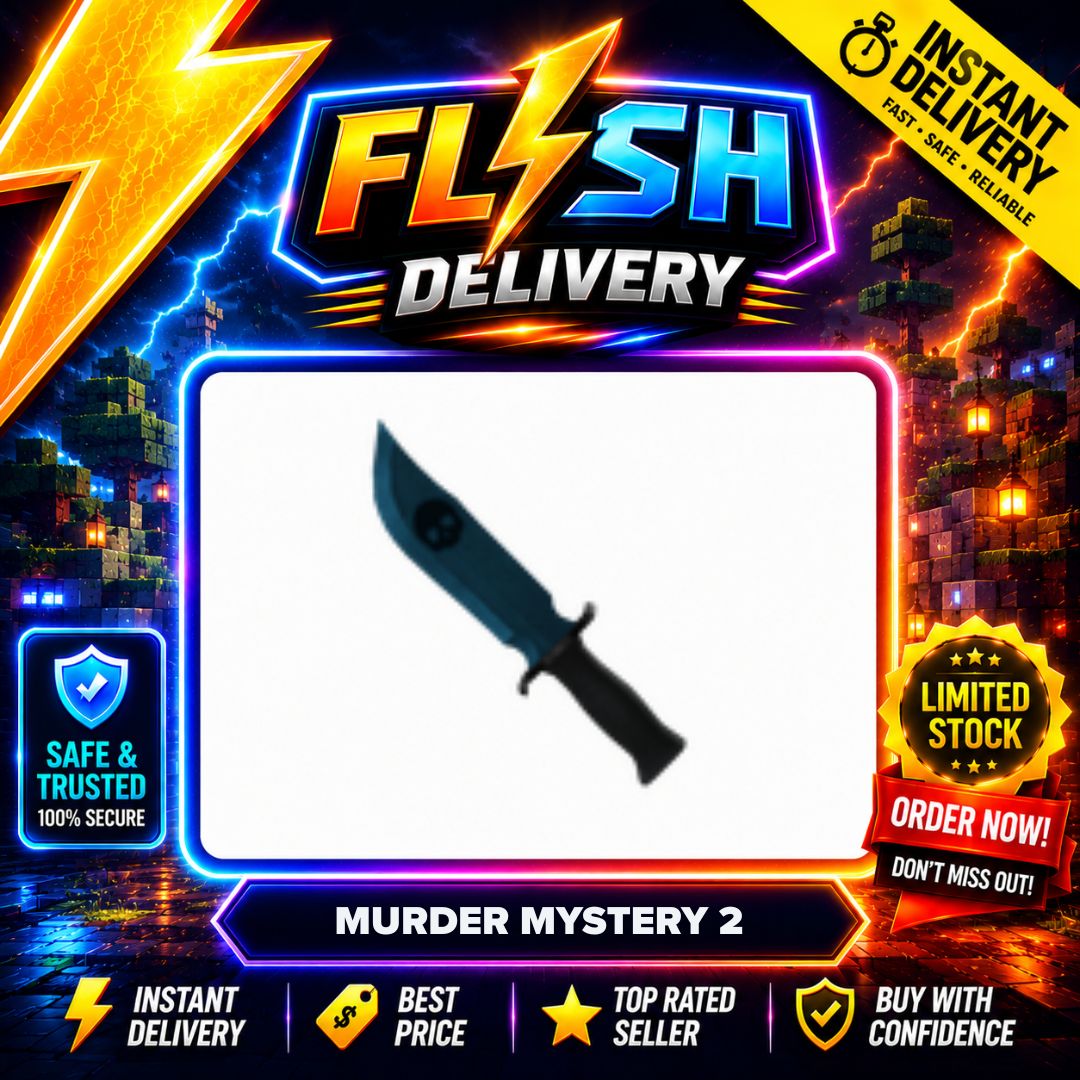 BLUE ELITE KNIFE - MURDER MYSTERY 2 / MM2