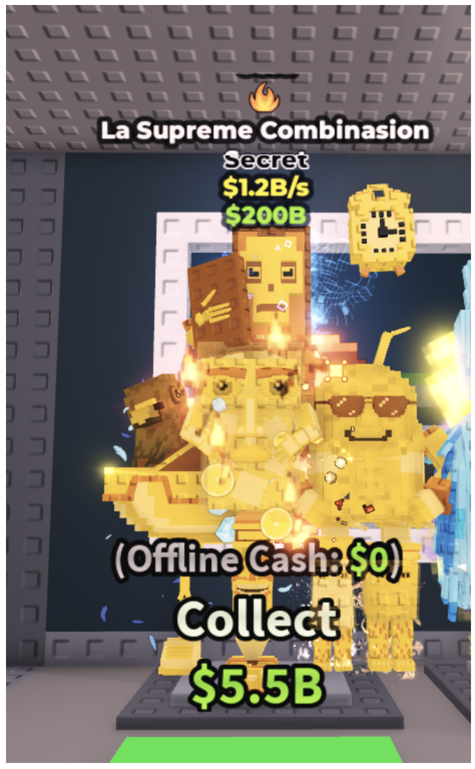 Gold La Supreme Combinasion (1.2B/s) – FIRE – SECRET – STEAL A BRAINROT – FAST DELIVERY & TRUSTED #P4GK2Y