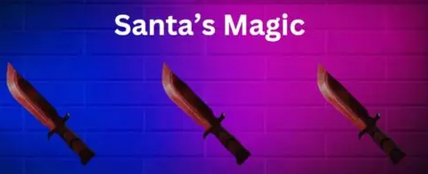 Santa's Magic Knife - MURDER MYSTERY 2 - MM2