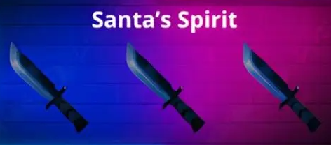 Santa's Spirit Knife - MURDER MYSTERY 2 - MM2