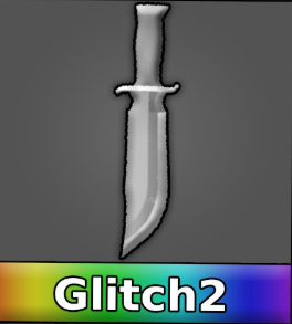 Glitch2 Knife - MURDER MYSTERY 2 - MM2