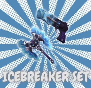 ICE SET / ICEBREAKER SET (ICEBREAKER + ICEBLASTER) - MURDER MYSTERY 2 / MM2