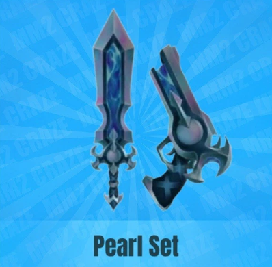 PEARL SET (PEARL + PEARLSHINE) - MURDER MYSTERY 2 / MM2