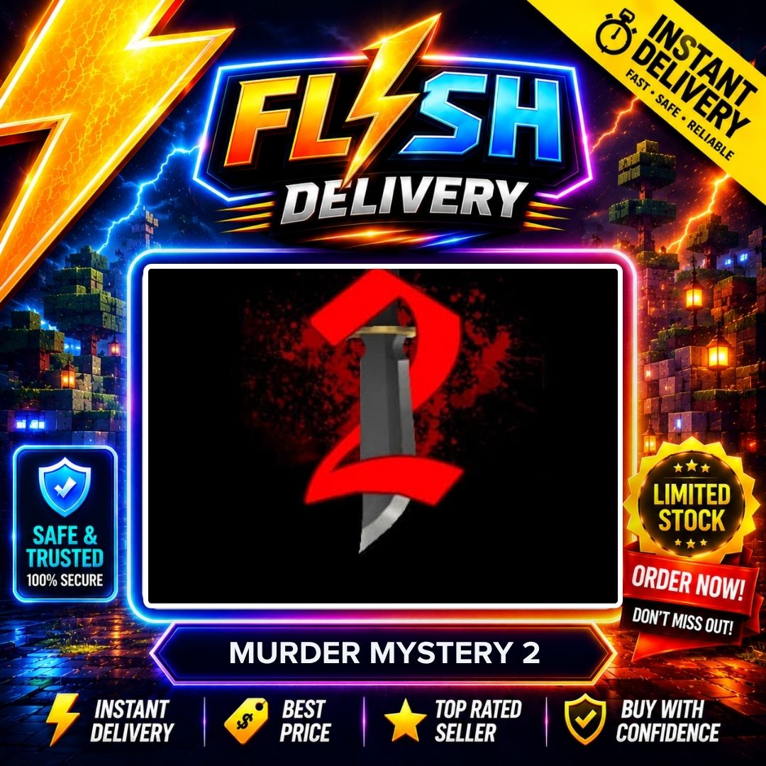 RAINBOW KNIFE - MURDER MYSTERY 2 / MM2
