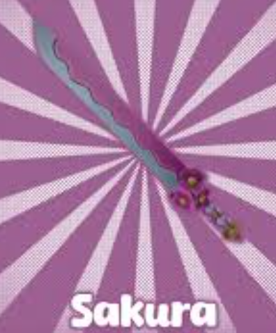 SAKURA KNIFE - MURDER MYSTERY 2 - MM2