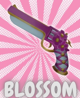 BLOSSOM GUN - MURDER MYSTERY 2 - MM2