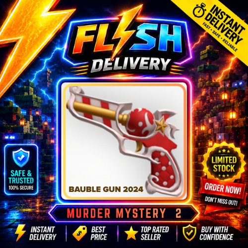 BAUBLE GUN 2024 - MURDER MYSTERY 2 - MM2