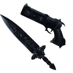 DARK SET (DARKSWORD + DARKSHOT) - MURDER MYSTERY 2 / MM2