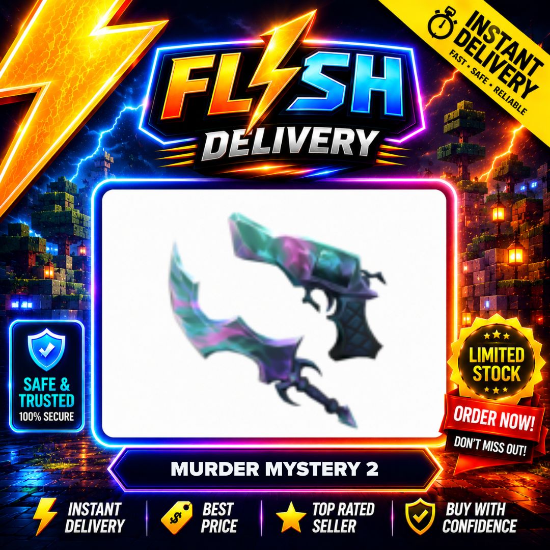 BOREALIS SET / AUSTRALIS SET (AUSTRALIS KNIFE + BOREALIS GUN) - MURDER MYSTERY 2 / MM2
