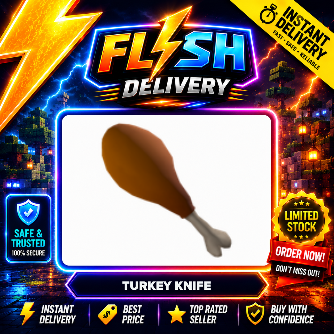 TURKEY KNIFE - MURDER MYSTERY 2 / MM2