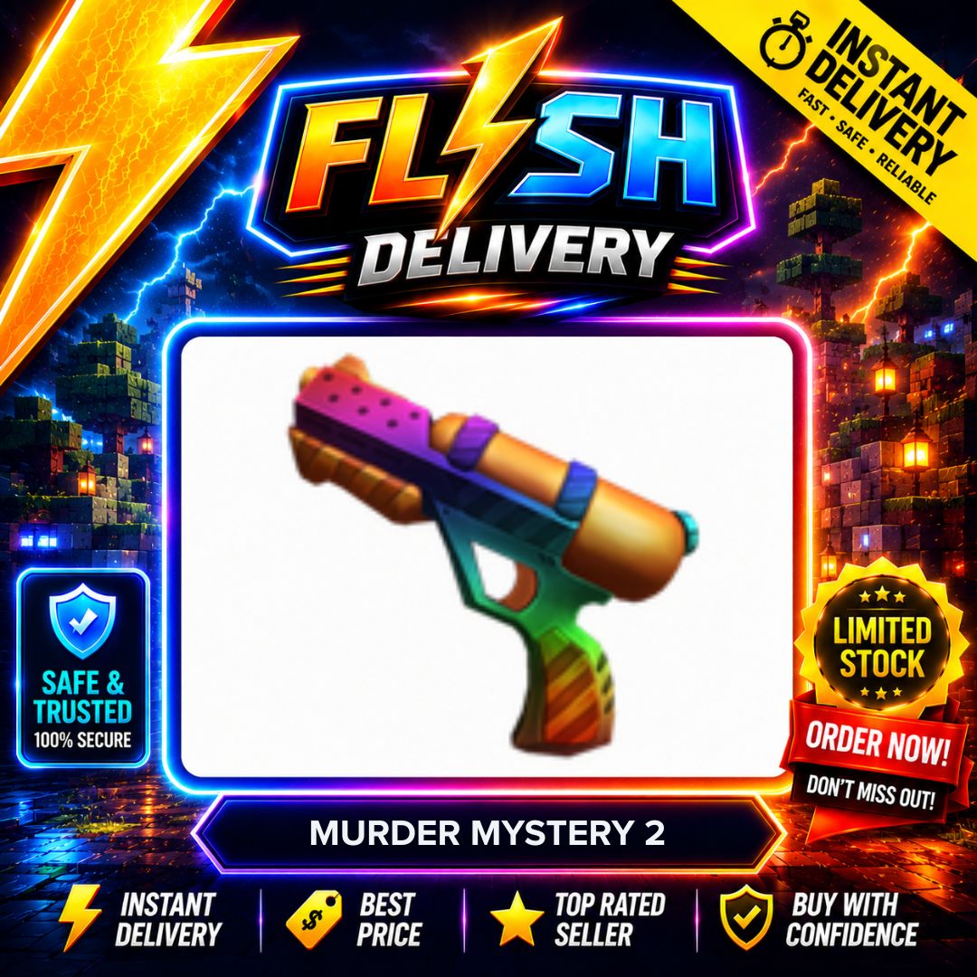 CHROMA WATERGUN GUN - MURDER MYSTERY 2 / MM2