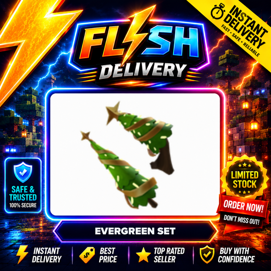 EVERGREEN SET (EVERGREEN + EVERGUN) - MURDER MYSTERY 2 / MM2