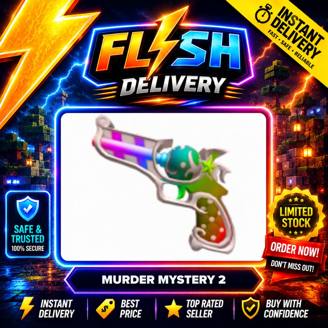 CHROMA BAUBLE GUN - MURDER MYSTERY 2 / MM2