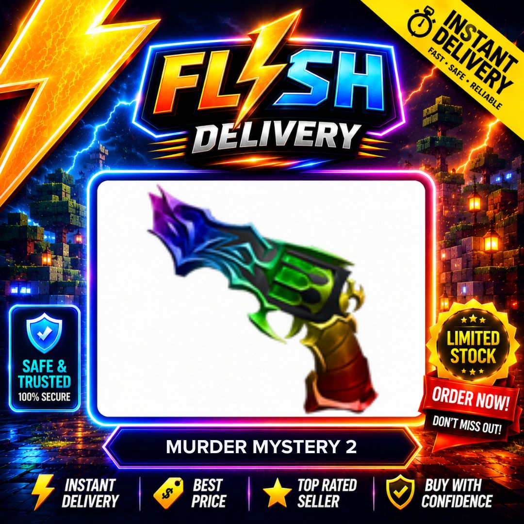 CHROMA VAMPIRE'S GUN / CHROMA VAMPIRES GUN - MURDER MYSTERY 2 / MM2